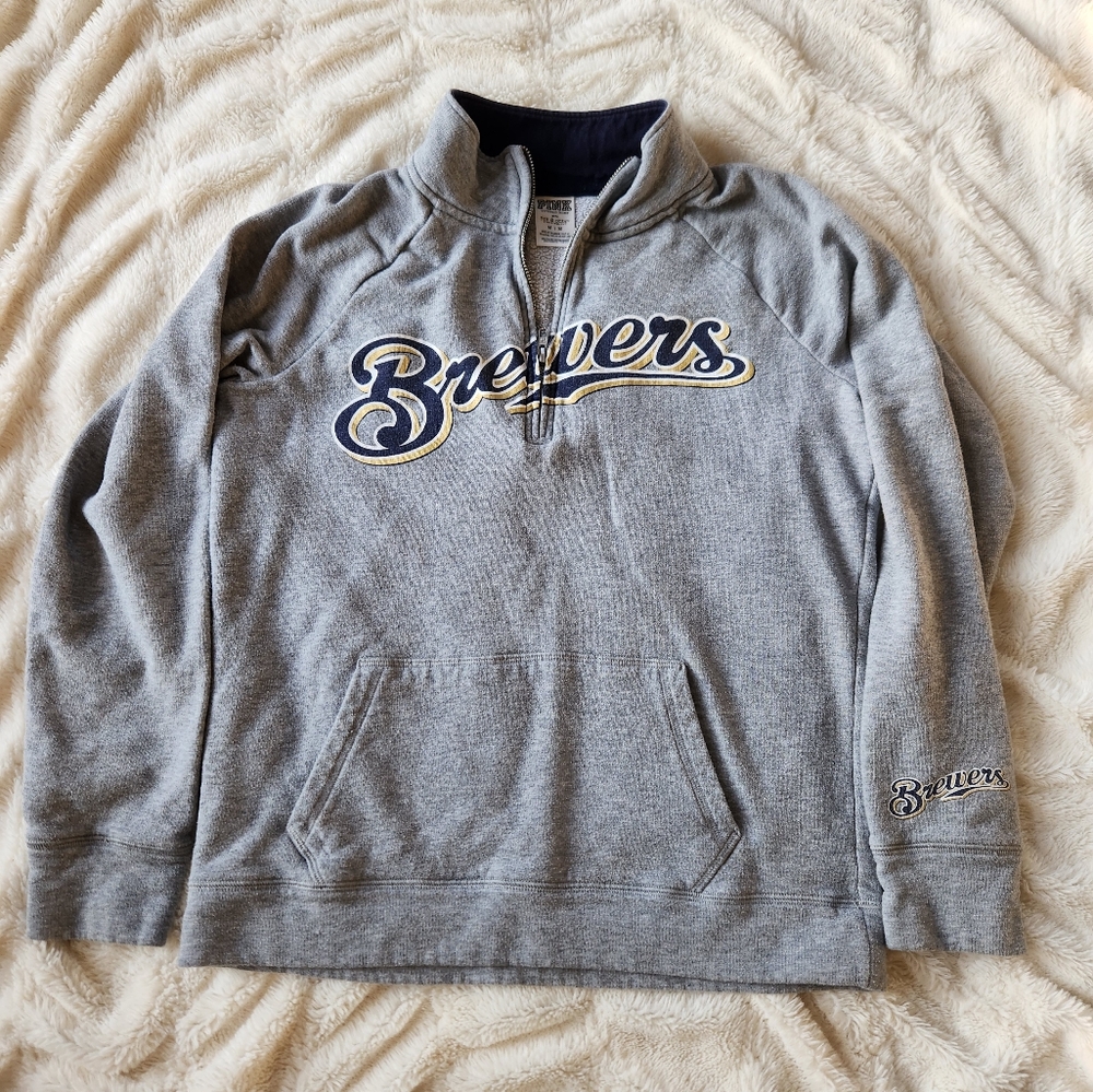 PINK Victoria's Secret Gray Sweatshirt